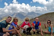 Venina, Masoni, Pes Gerna, tris di cime in cresta da Carona-Rif. Longo il 5 agosto 2017 - FOTOGALLERY